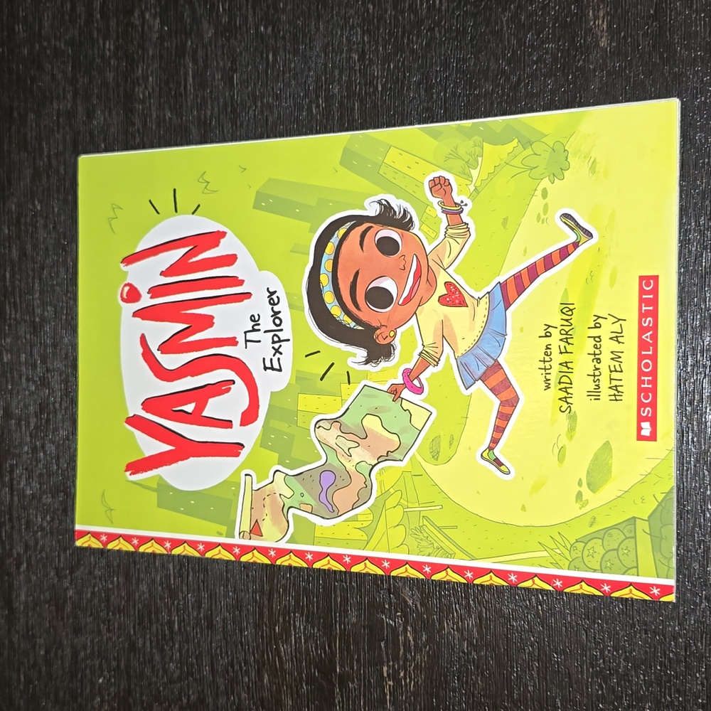 Yasmin The Explorer Book